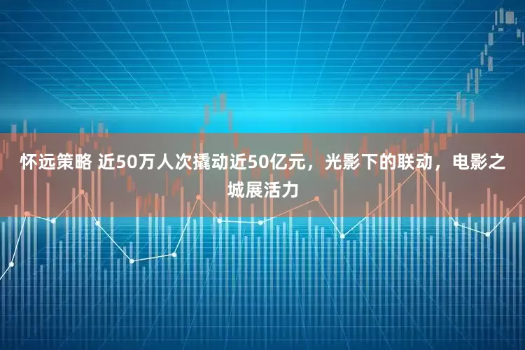 怀远策略 近50万人次撬动近50亿元，光影下的联动，电影之城展活力