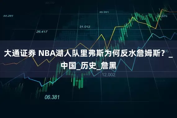 大通证券 NBA湖人队里弗斯为何反水詹姆斯？_中国_历史_詹黑