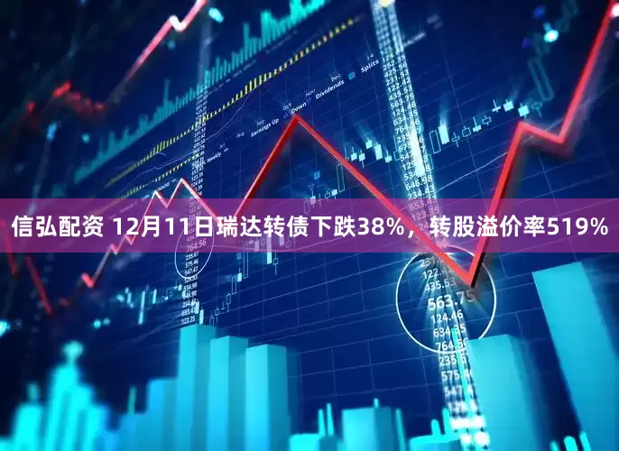 信弘配资 12月11日瑞达转债下跌38%，转股溢价率519%